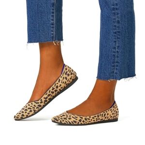 Rothy's The Point Leopard Flats 9